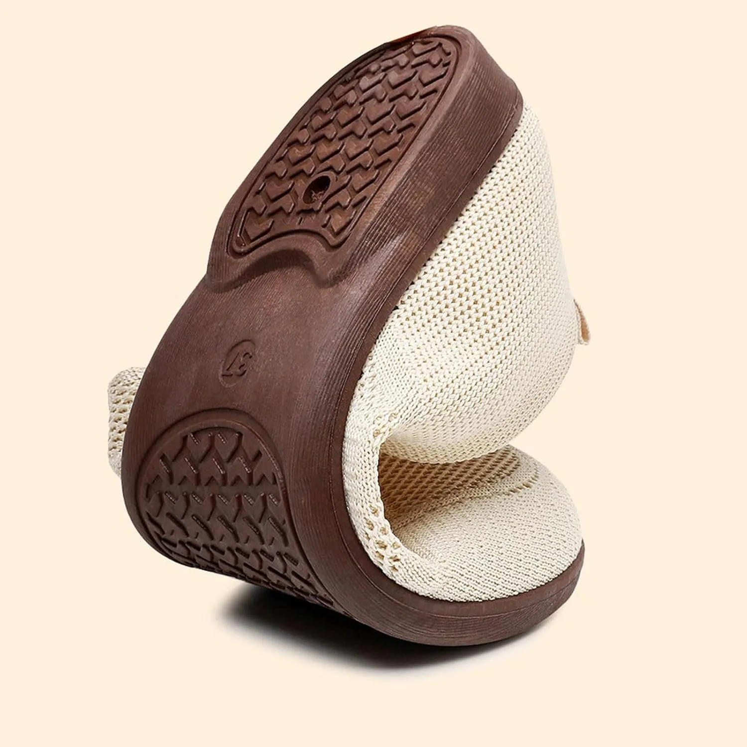 Women's Low Heel Casual Shoes Mesh Breathable Flying Woven Orthopedic Sneaker Wide Width Comfortable Work Shoes