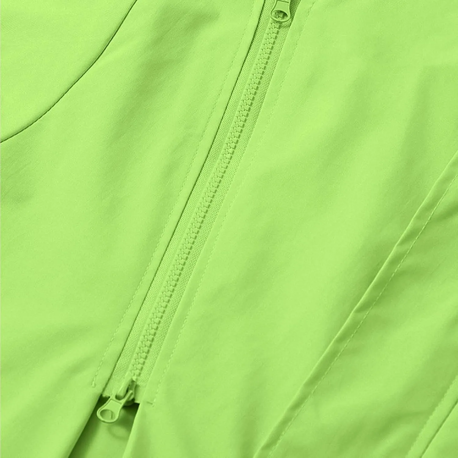 Women's Plus Size Waterproof Shell Jacket Unisex Windbreaker Hooded Rain Coat for Outdoor Hiking Climbing Traveling