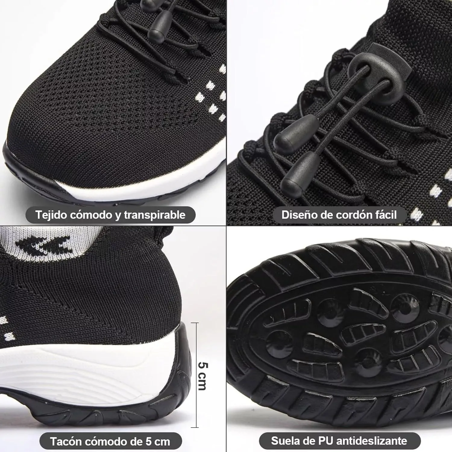 Womens Tennis Sneakers Athletic Running Shoes Lightweight Walking Shoes Mesh Breathable Gym Work Fashion Sneakers