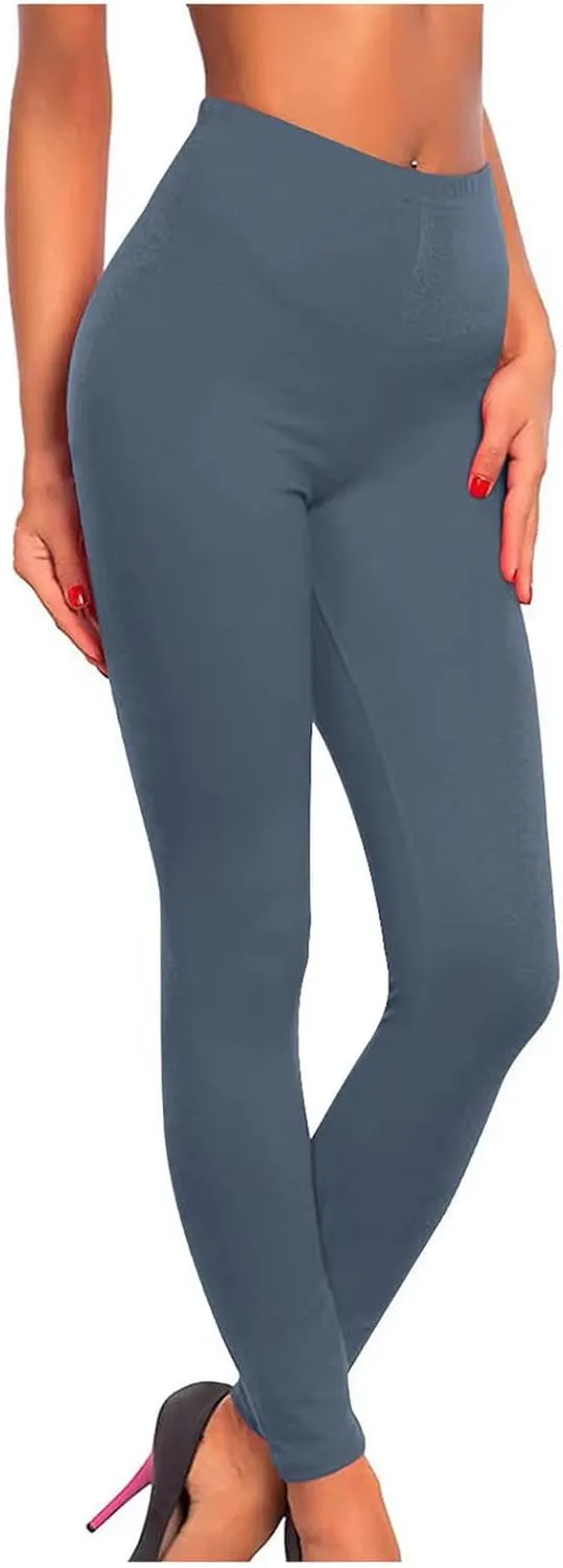 Yoga Pants for Women High Waisted Stretchy Quick Dry Athletic Leggings Tummy Control Skinny Pull On Workout Trousers