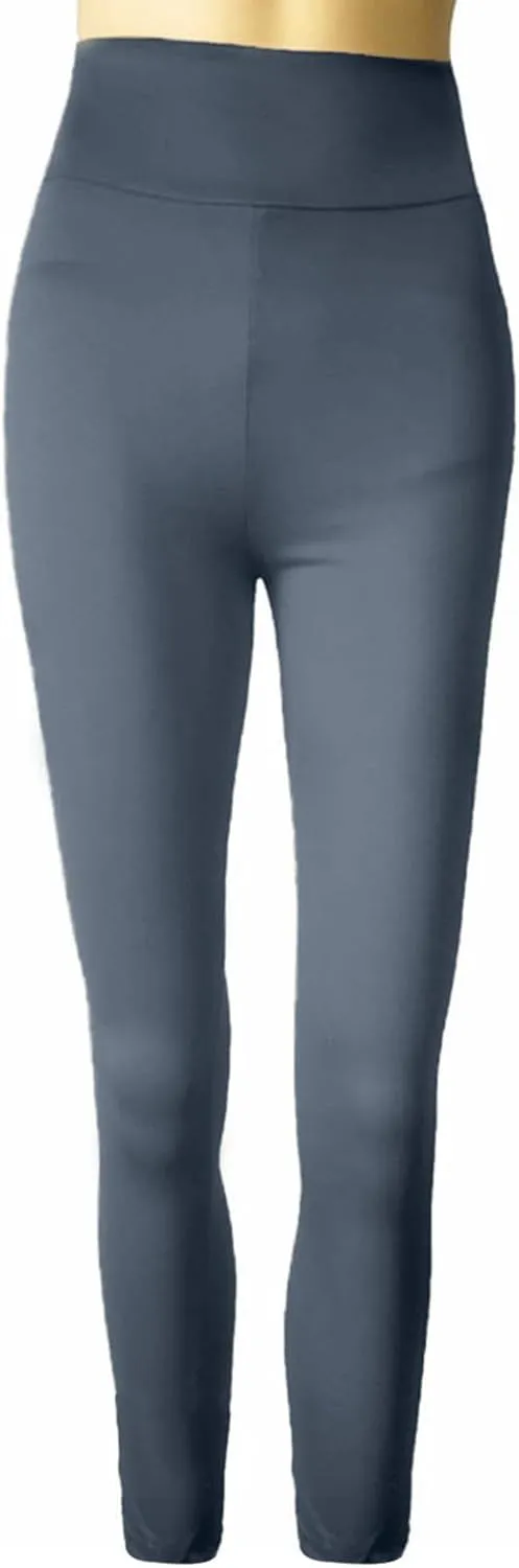 Yoga Pants for Women High Waisted Stretchy Quick Dry Athletic Leggings Tummy Control Skinny Pull On Workout Trousers